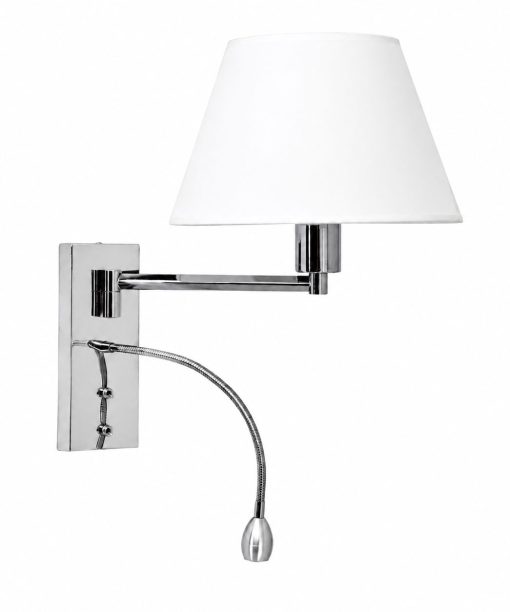 10+ Mẫu đèn tường chụp vải phòng ngủ, khách sạn cao cấp