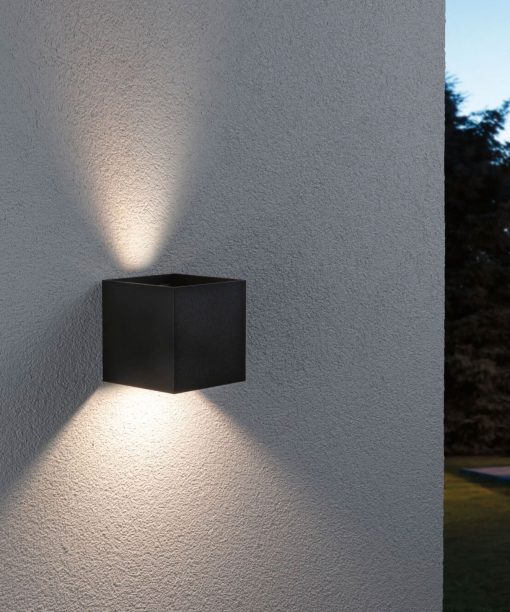 Đèn hắt tường ô vuồng đầu sáng chỉnh tia 40W (size lớn) V4687